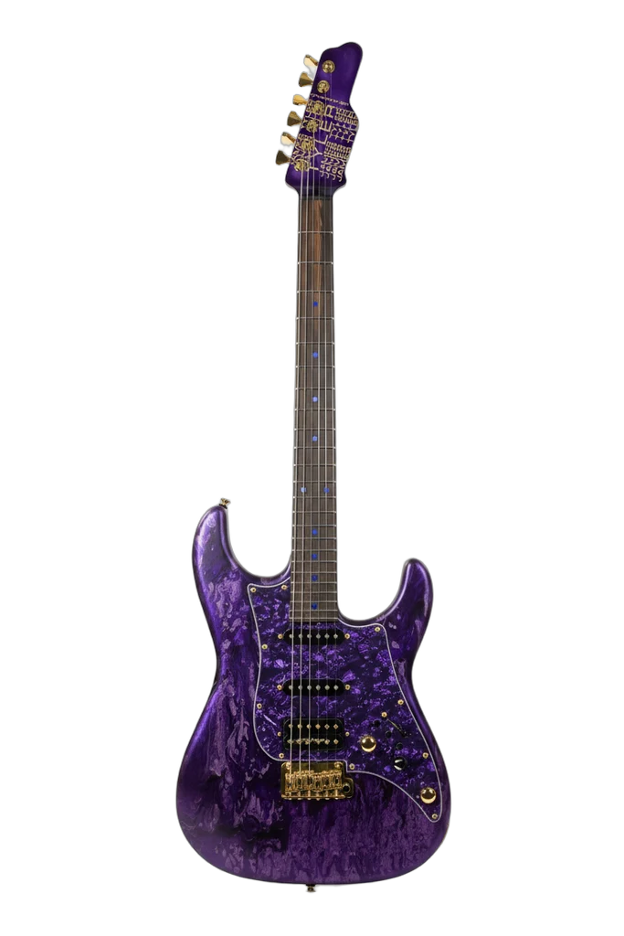 James Tyler USA Studio Elite HDX – Double Amethyst Shmear