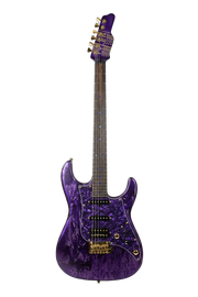 James Tyler USA Studio Elite HDX – Double Amethyst Shmear
