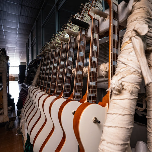 James Tyler JTG-M1 White Pearl