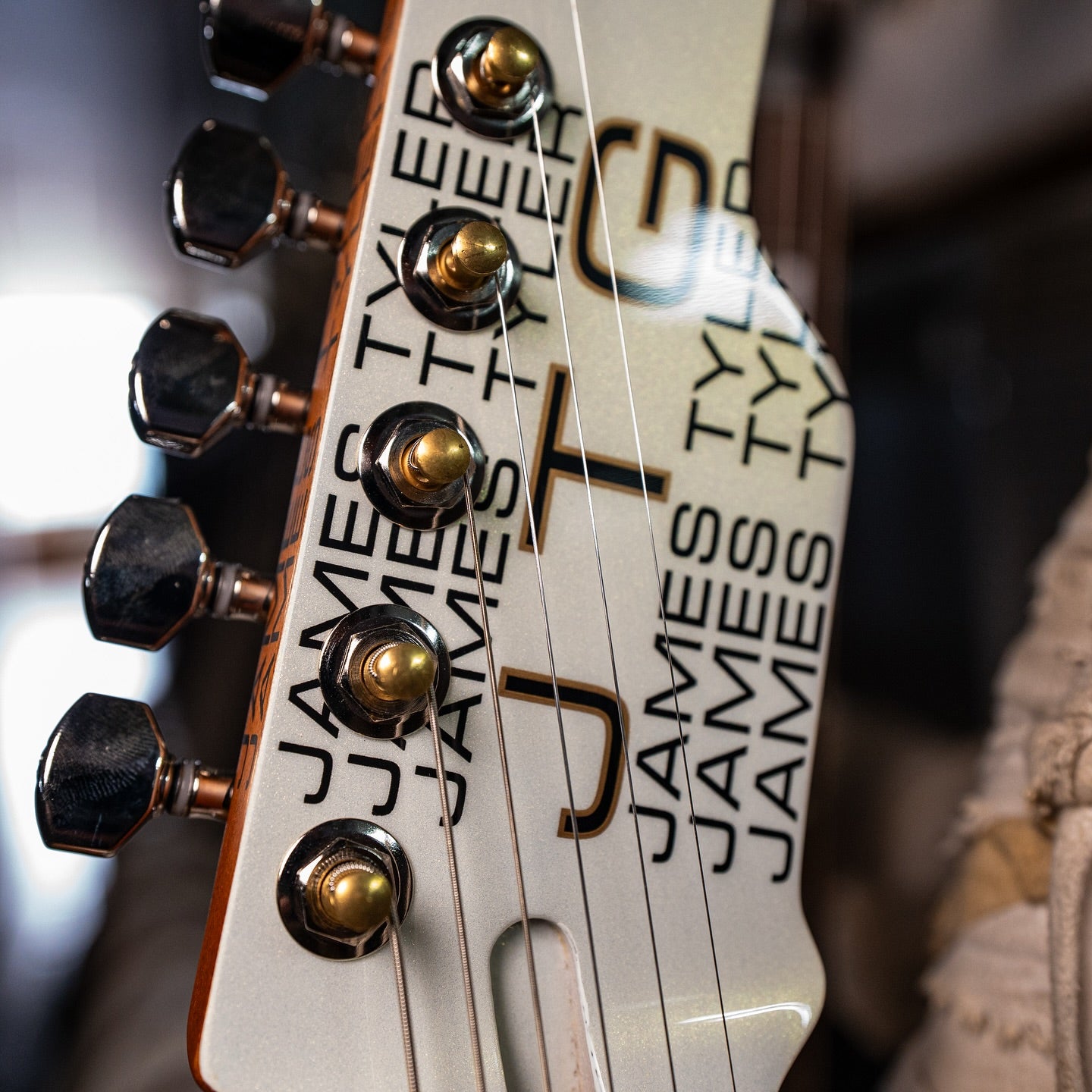 James Tyler JTG-M1 White Pearl