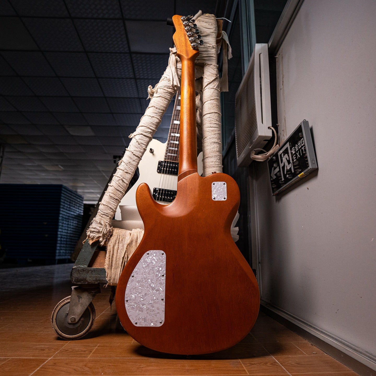 James Tyler JTG-M1 White Pearl