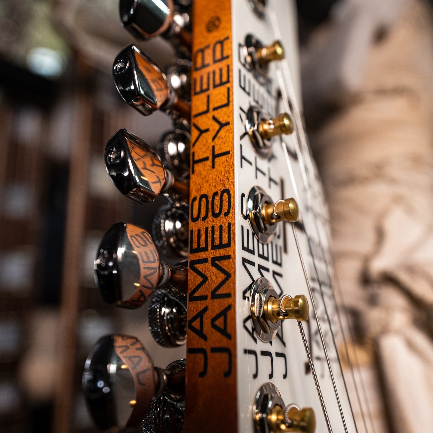 James Tyler JTG-M1 White Pearl