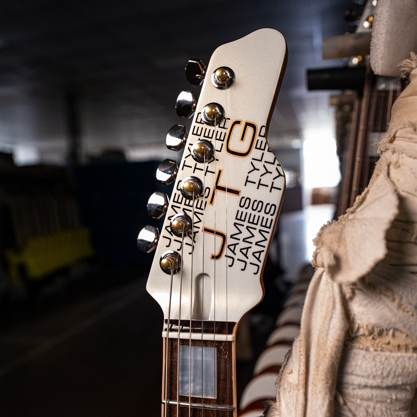 James Tyler JTG-M1 White Pearl