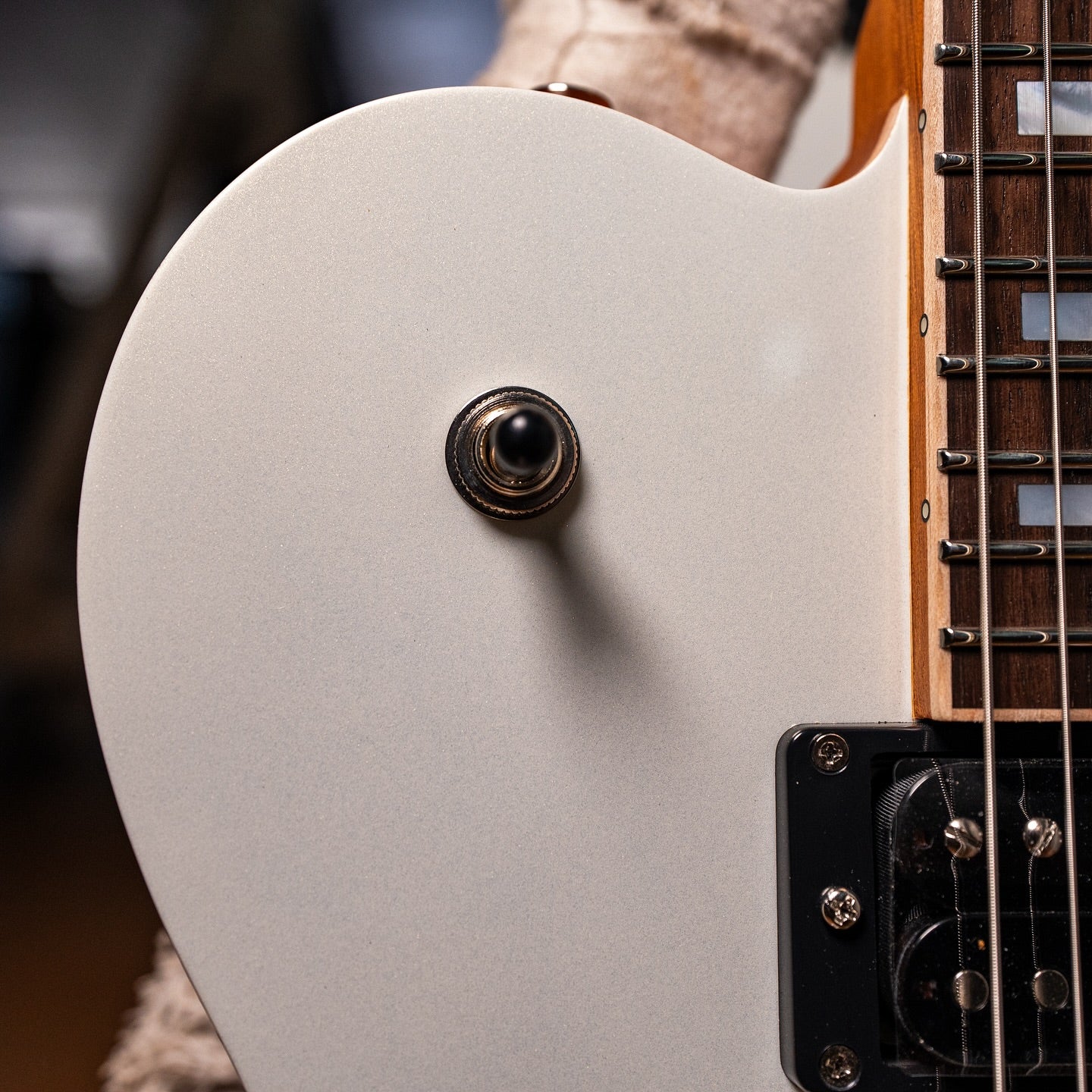 James Tyler JTG-M1 White Pearl