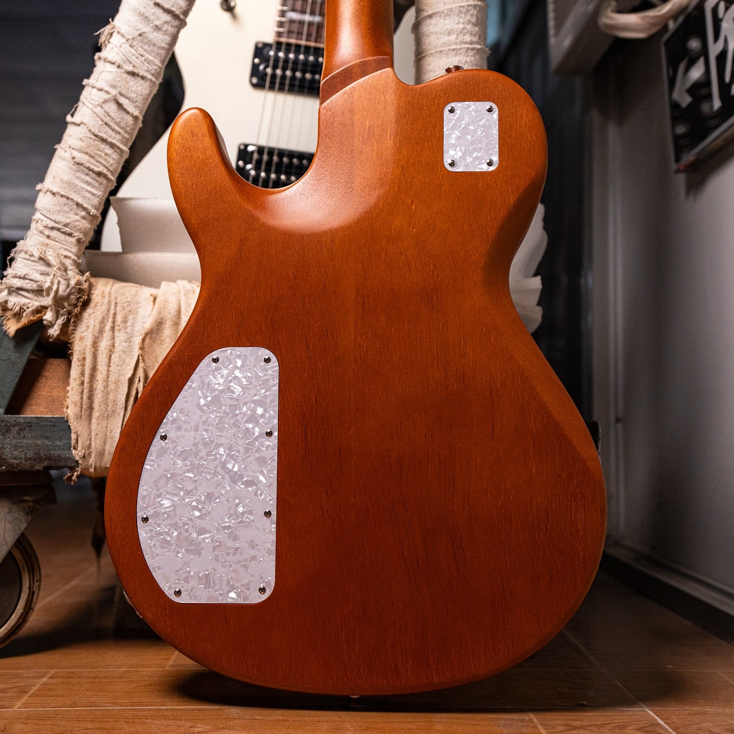 James Tyler JTG-M1 White Pearl