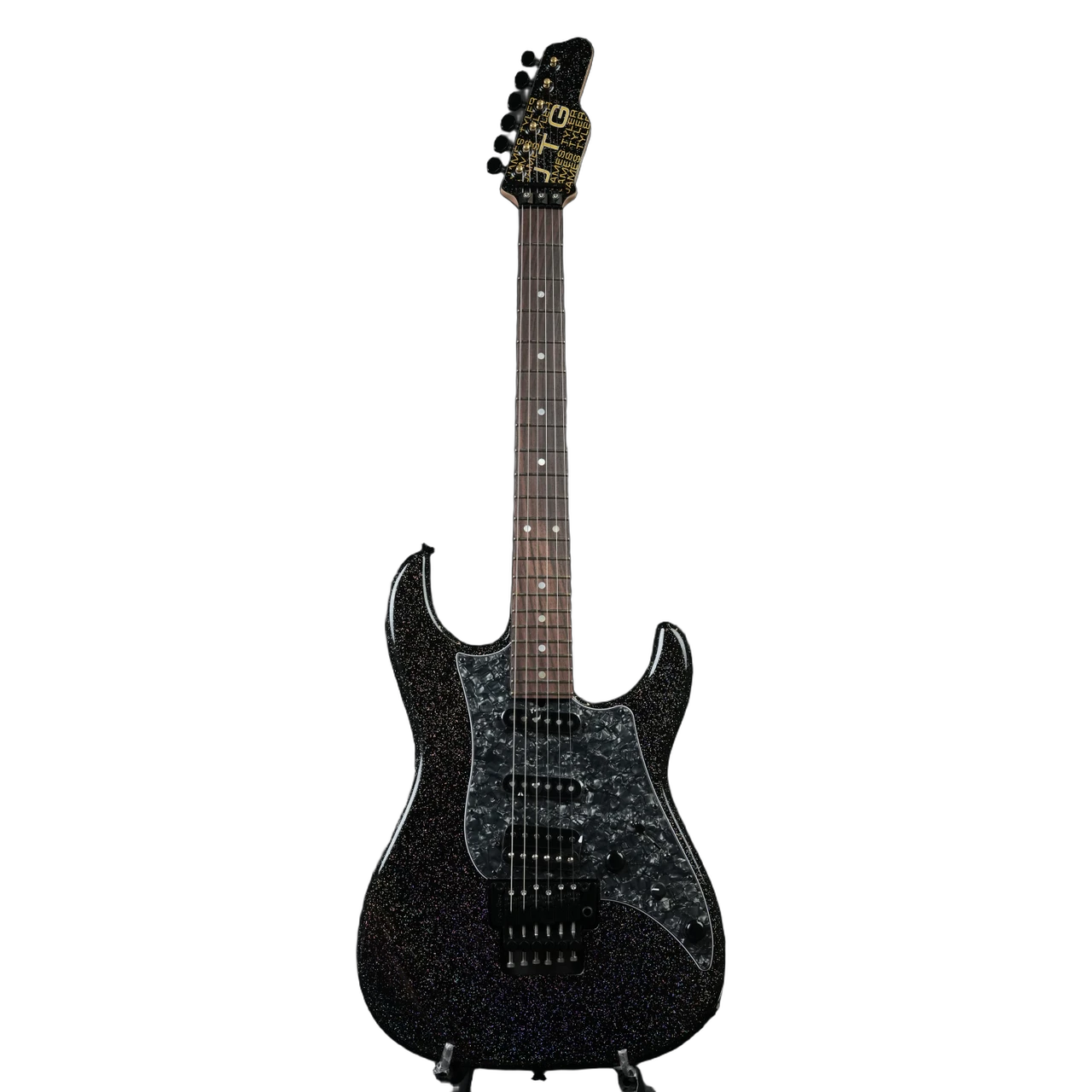 James Tyler JTG-MK1 FR - Black Metallic - Floyd Rose