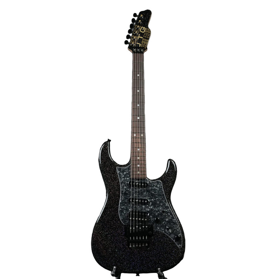 James Tyler JTG-MK1 FR - Black Metallic - Floyd Rose