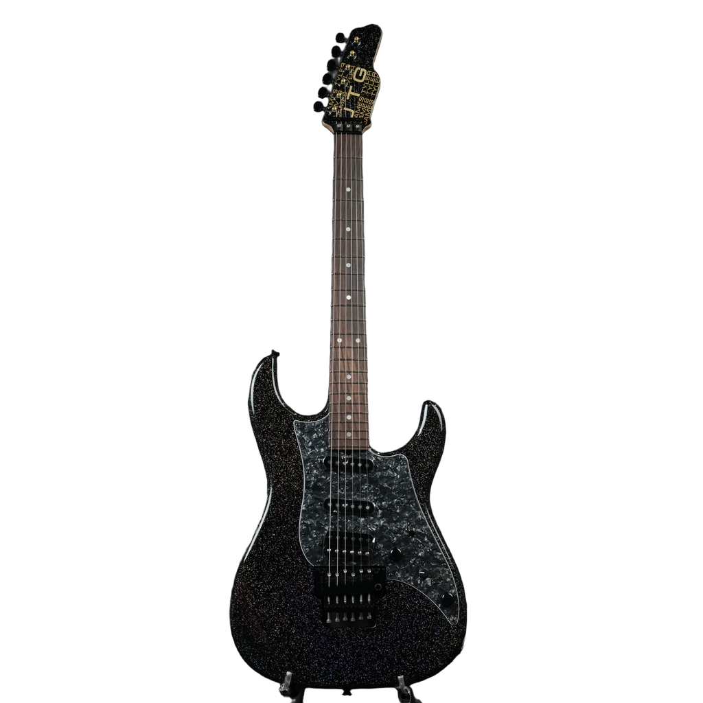 James Tyler JTG-MK1 FR - Black Metallic - Floyd Rose