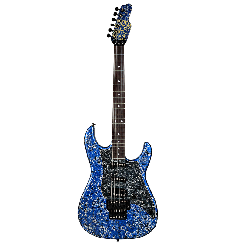 James Tyler JTG-MK1-FR - Blue Milky Way - Floyd Rose