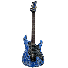 Load image into Gallery viewer, James Tyler JTG-MK1-FR - Blue Milky Way - Floyd Rose