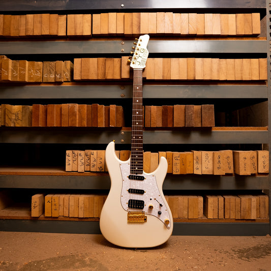 James Tyler JTG-MK1 -  White Pearl Metallic