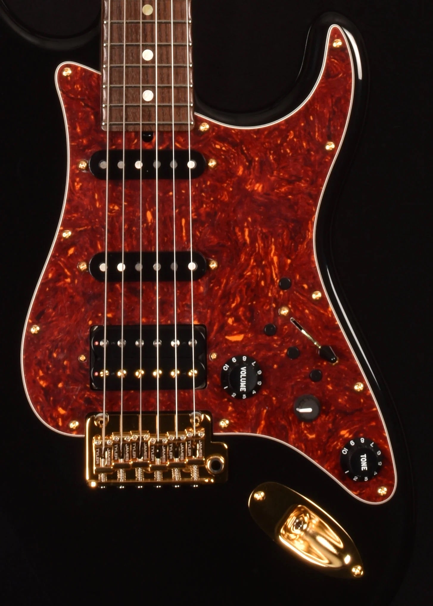 James Tyler USA Dan Huff Black Classic