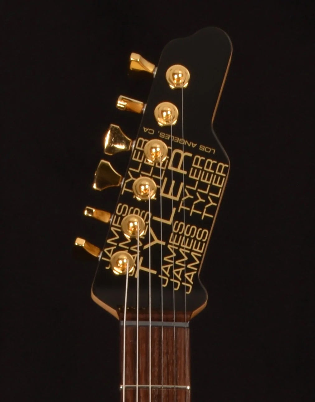 James Tyler USA Dan Huff Black Classic