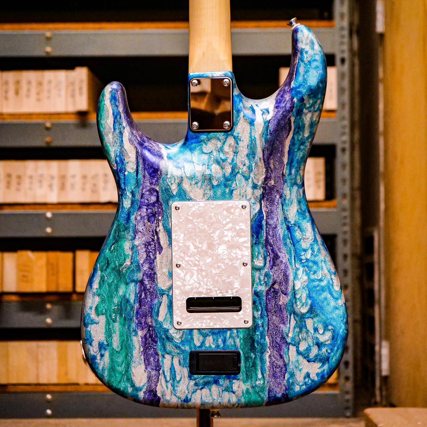 James Tyler USA Studio Elite HD Electric Guitar - Arctic Mint Shmear