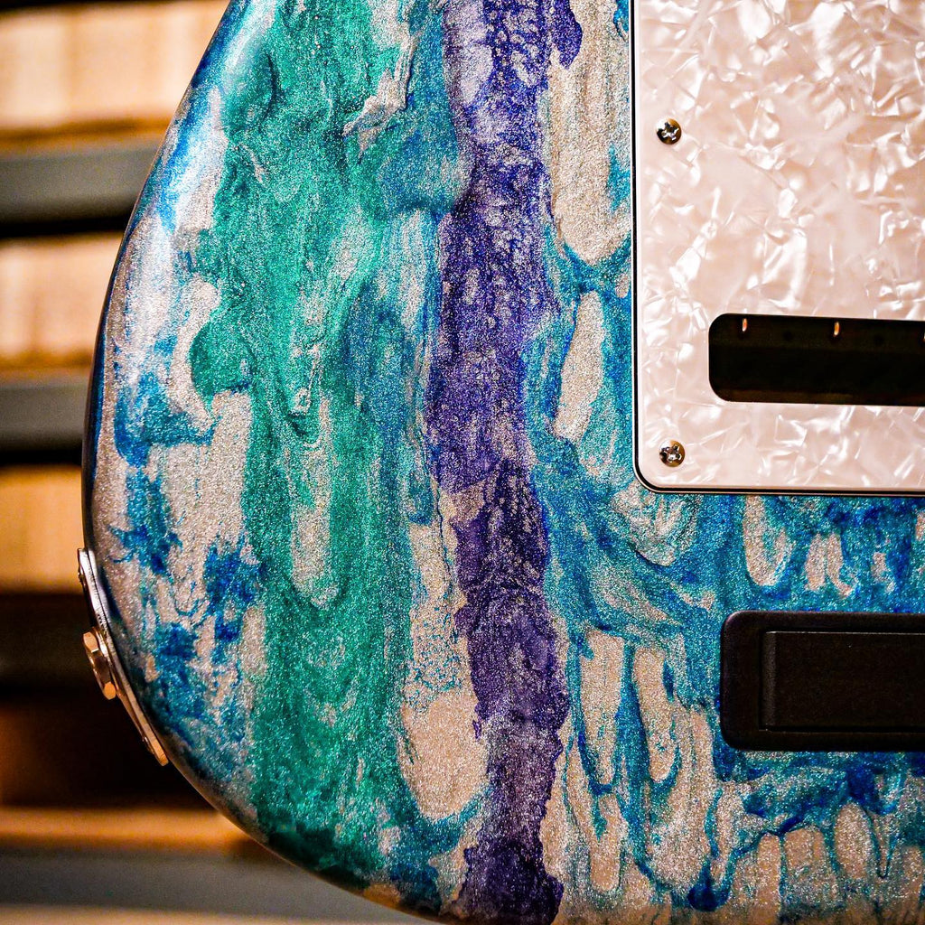 James Tyler USA Studio Elite HD Electric Guitar - Arctic Mint Shmear