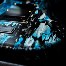 Load image into Gallery viewer, James Tyler USA Studio Elite HD Electric Guitar - Black and Blue Shmear