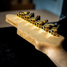 Load image into Gallery viewer, James Tyler USA Studio Elite HD Electric Guitar - Black and Blue Shmear