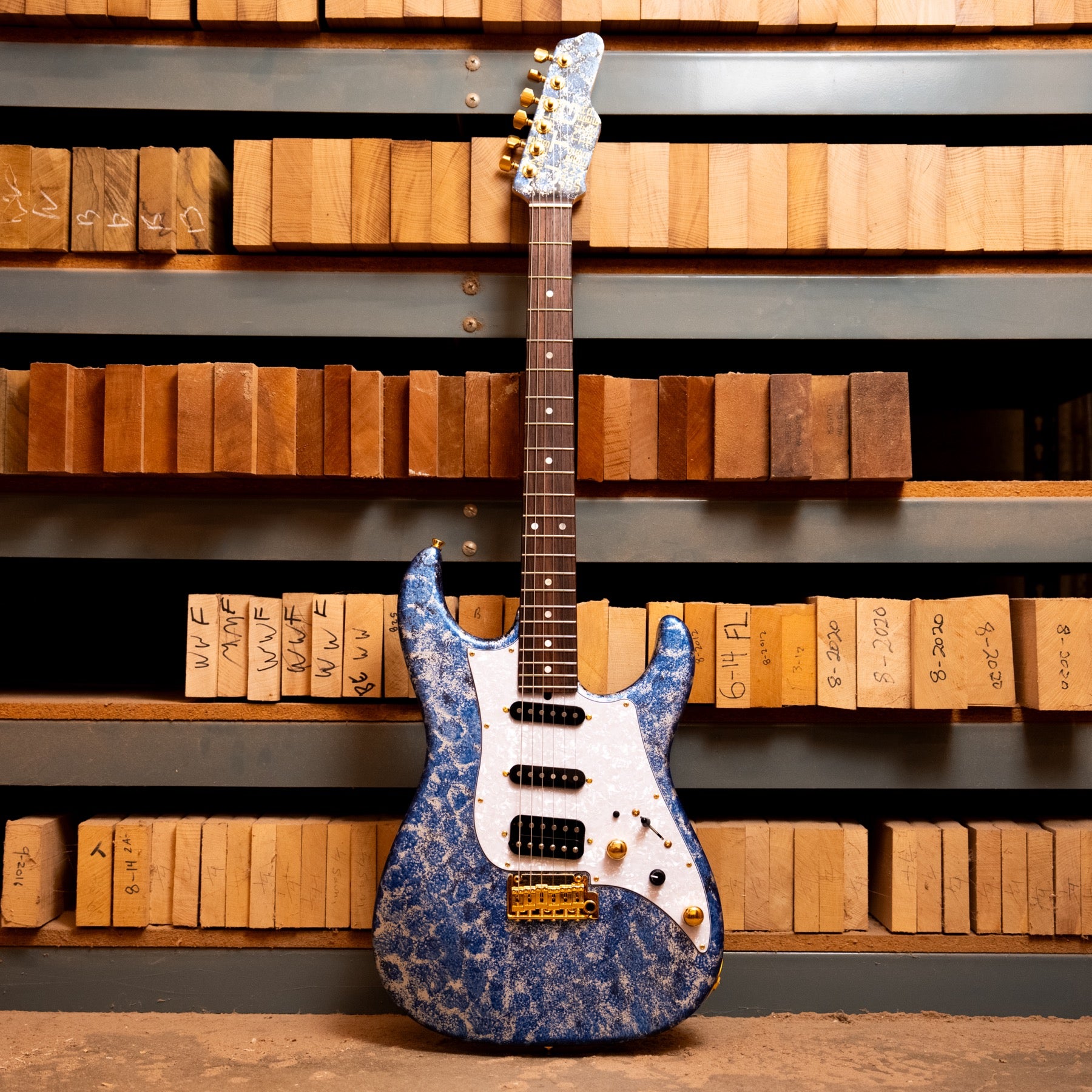 James Tyler JTG-MK1 - Blue Milky Way