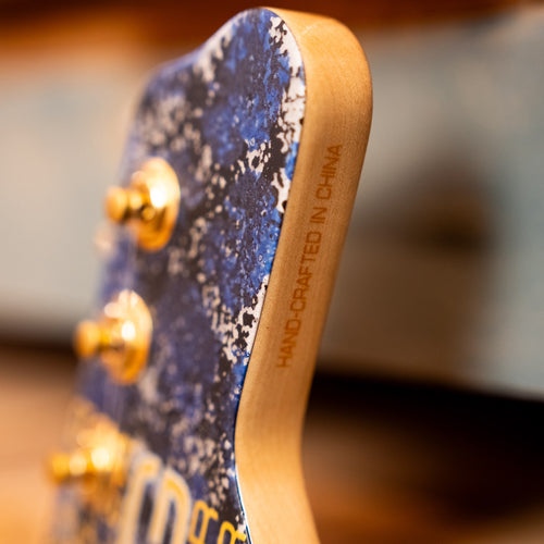 James Tyler JTG-MK1-FR - Blue Milky Way - Floyd Rose