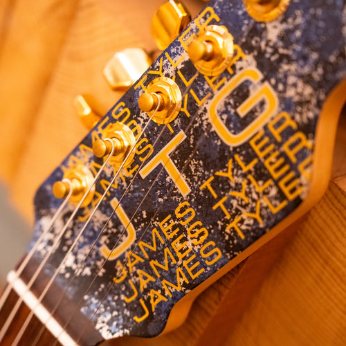 James Tyler JTG-MK1-FR - Blue Milky Way - Floyd Rose
