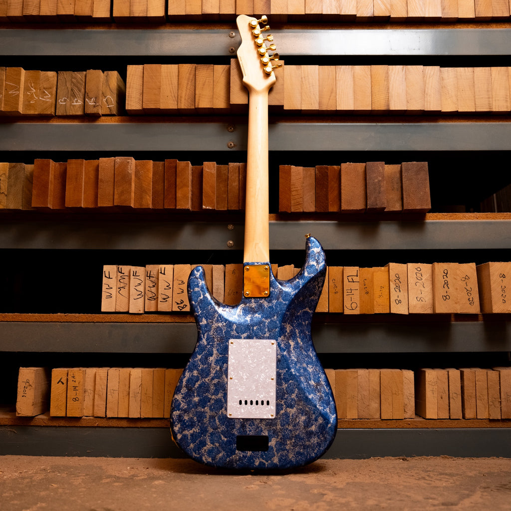 James Tyler JTG-MK1 - Blue Milky Way