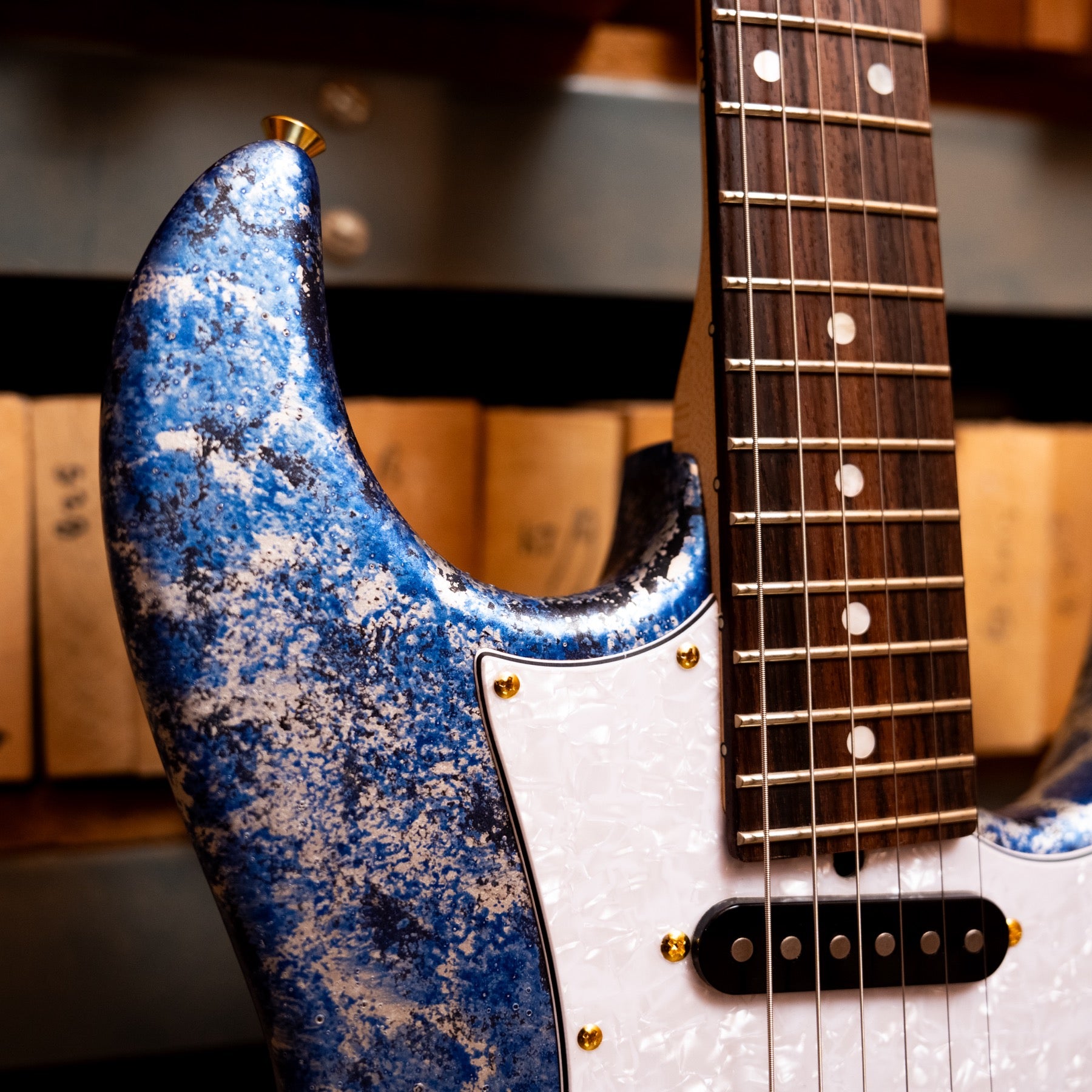 James Tyler JTG-MK1 - Blue Milky Way