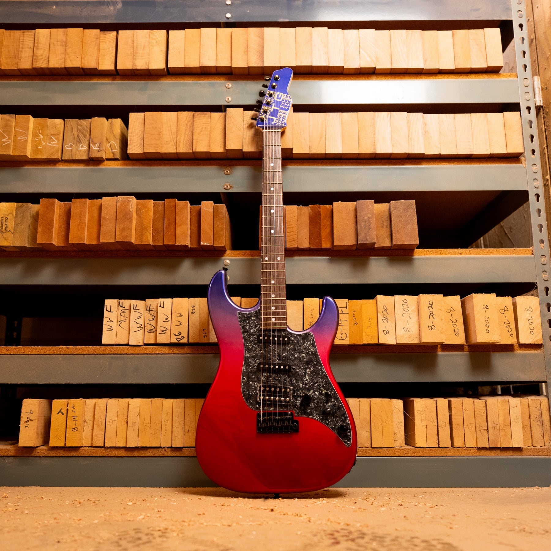 James Tyler JTG-MK1 - Jimburst Metallic