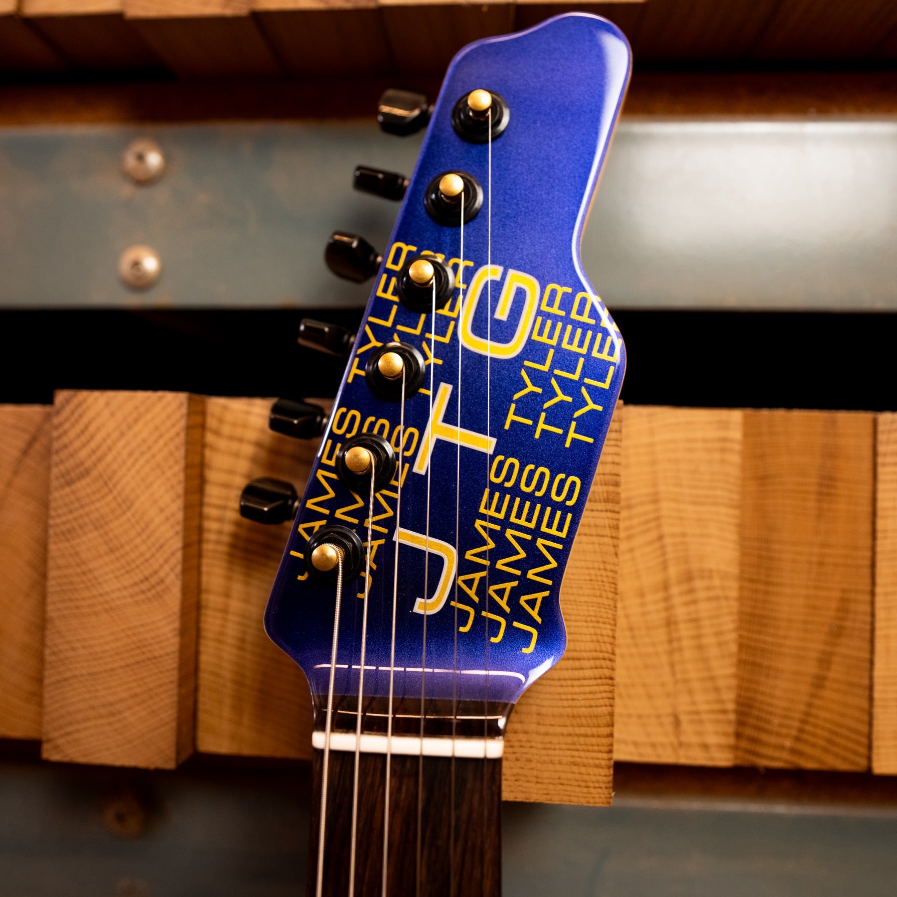James Tyler JTG-MK1 - Jimburst Metallic