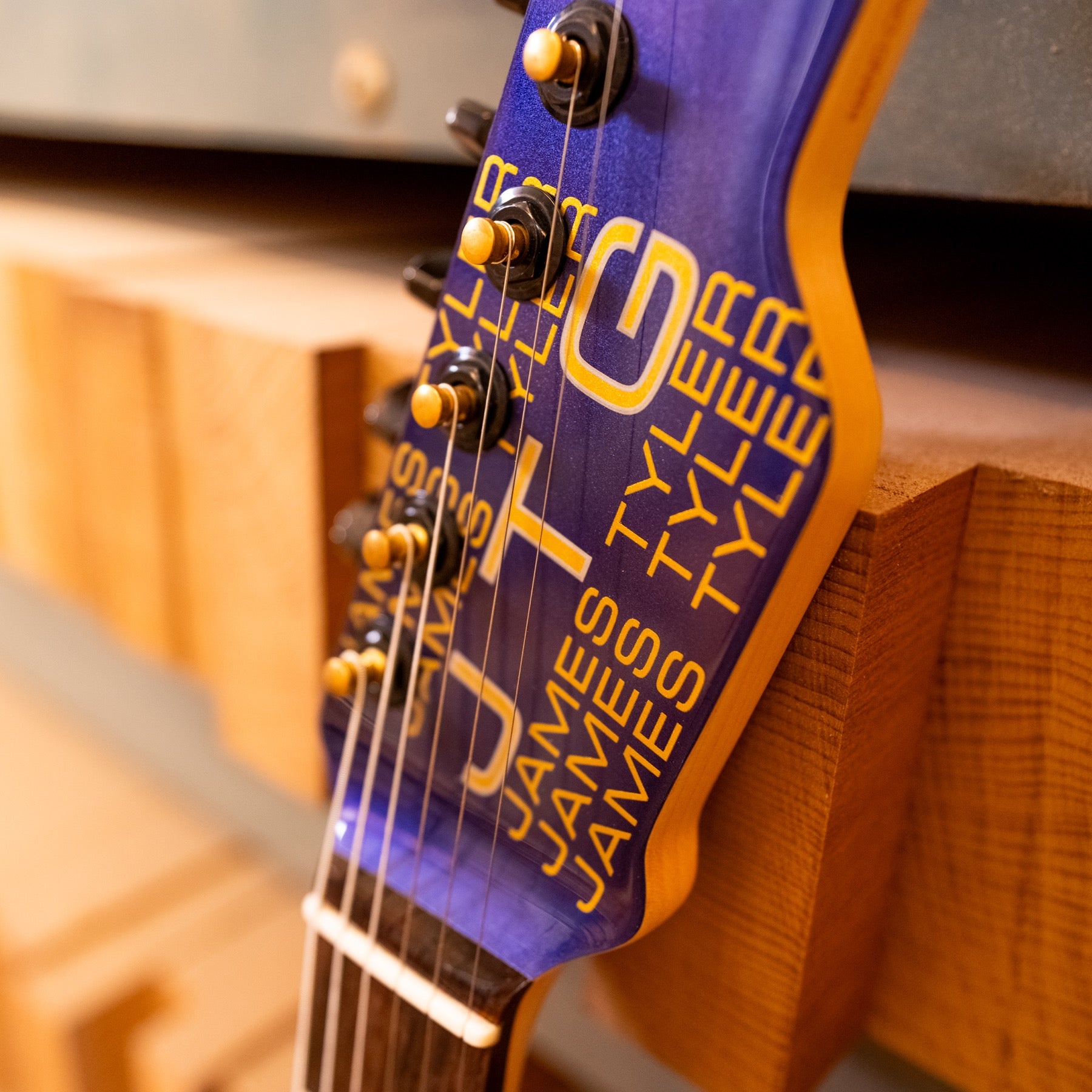 James Tyler JTG-MK1 - Jimburst Metallic