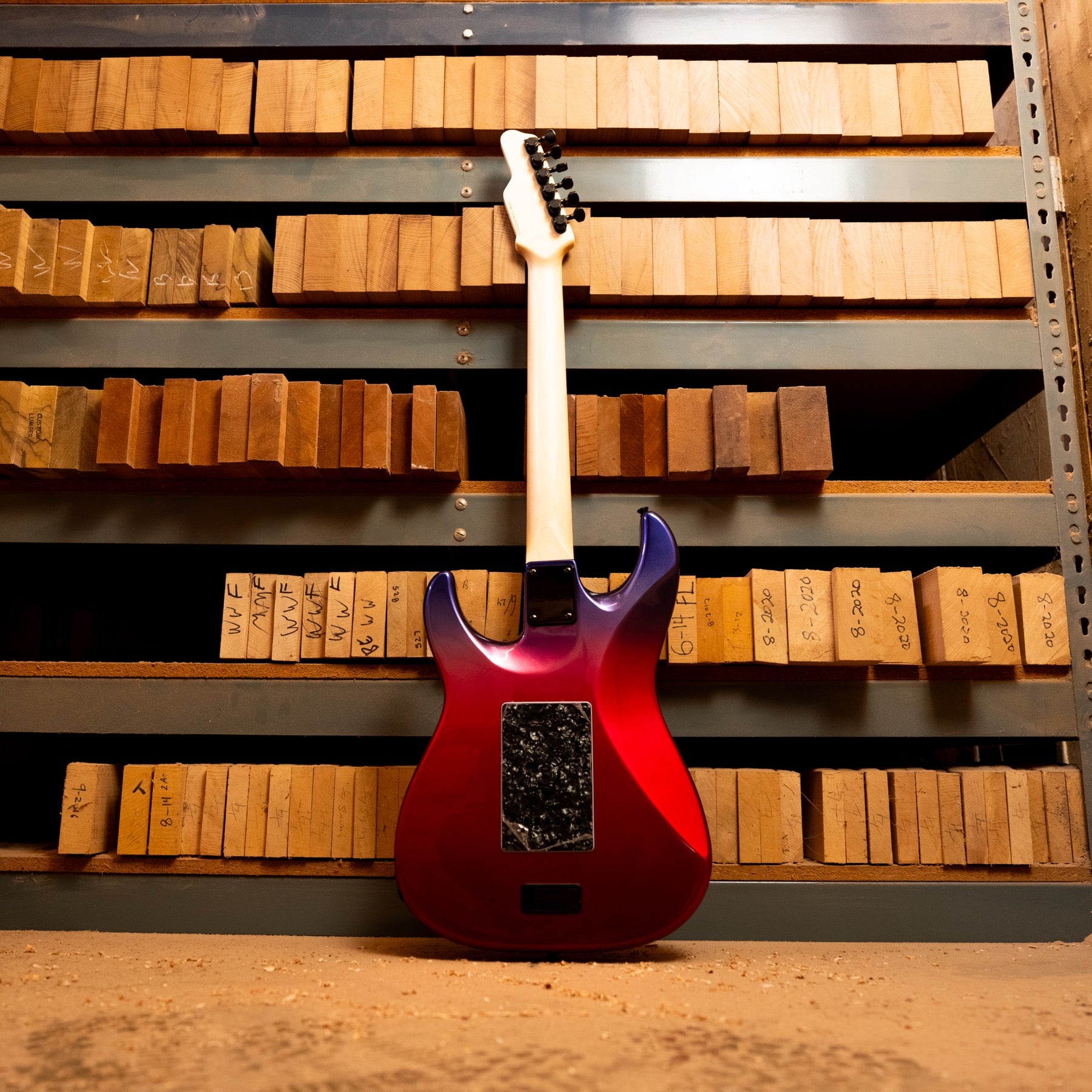 James Tyler JTG-MK1 - Jimburst Metallic