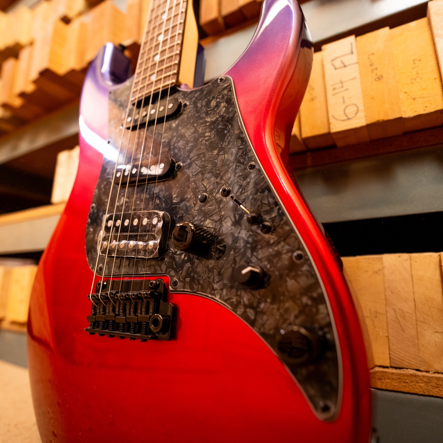 James Tyler JTG-MK1 - Jimburst Metallic