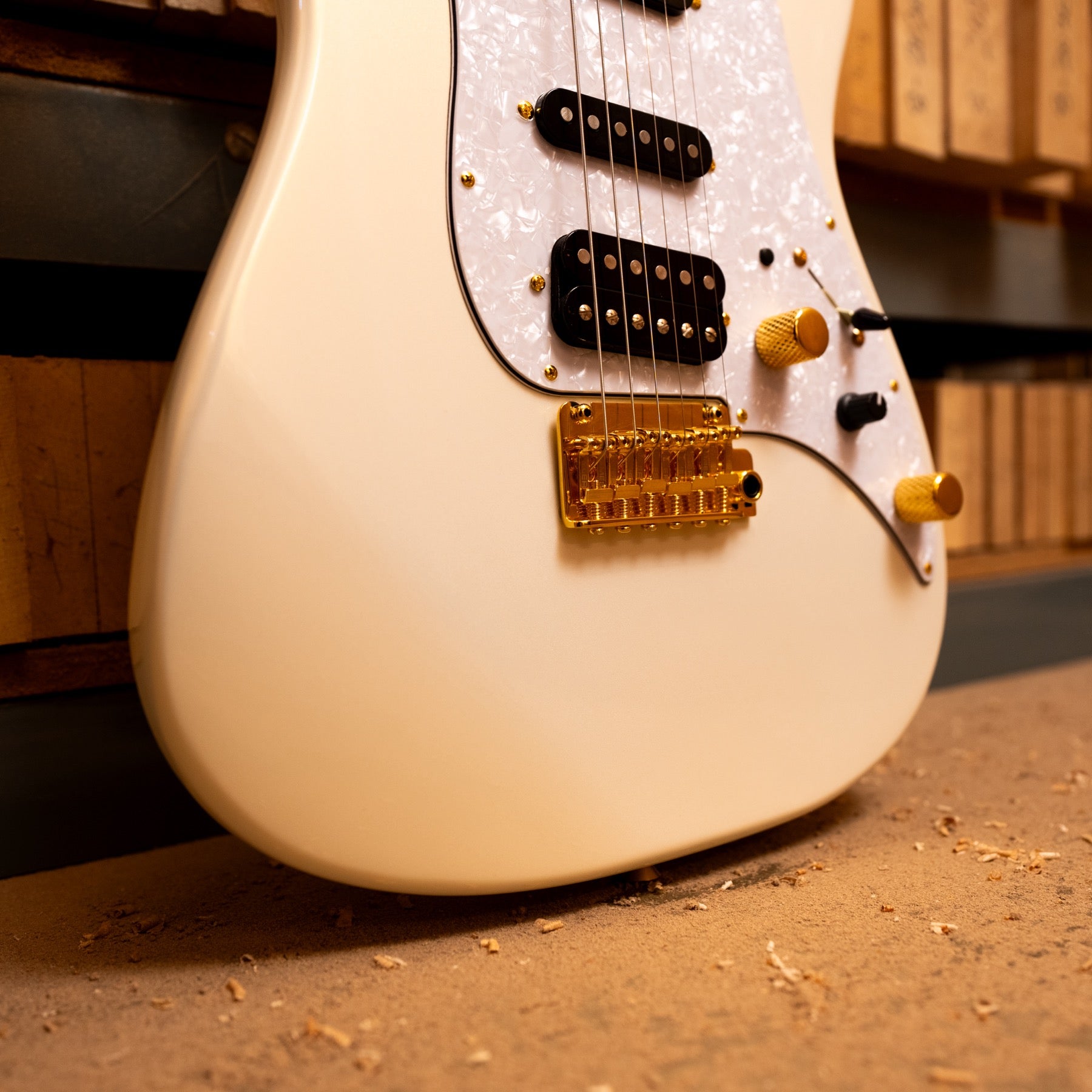 James Tyler JTG-MK1 -  White Pearl Metallic