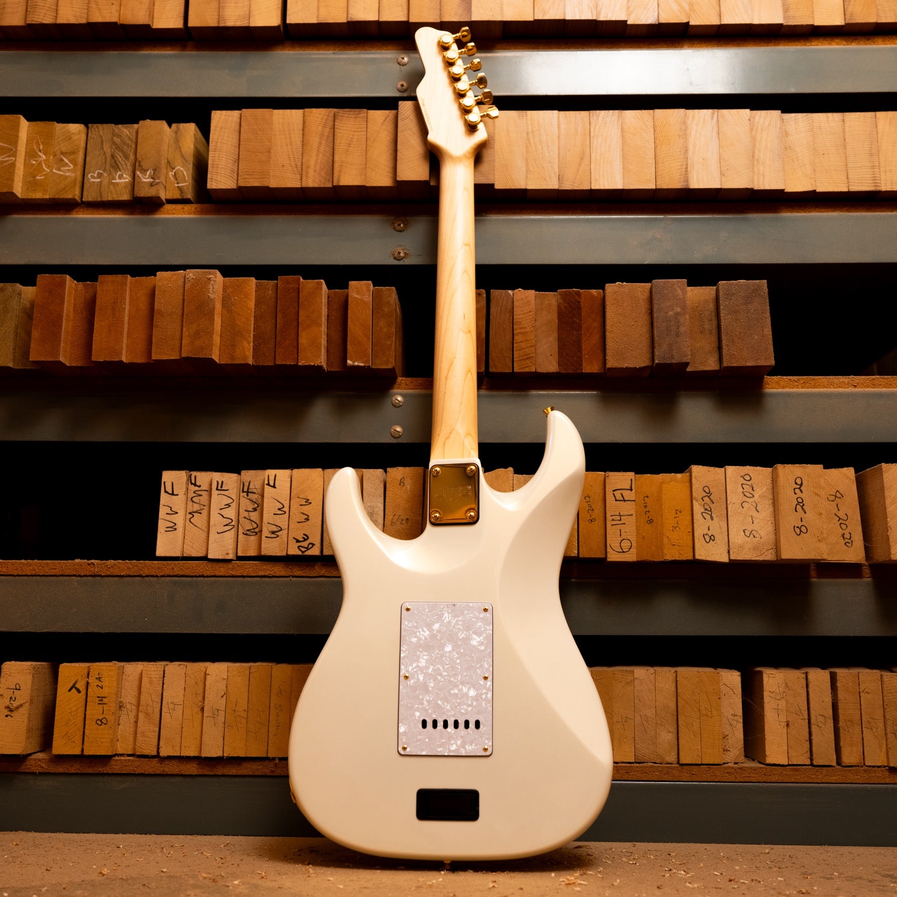 James Tyler JTG-MK1 -  White Pearl Metallic