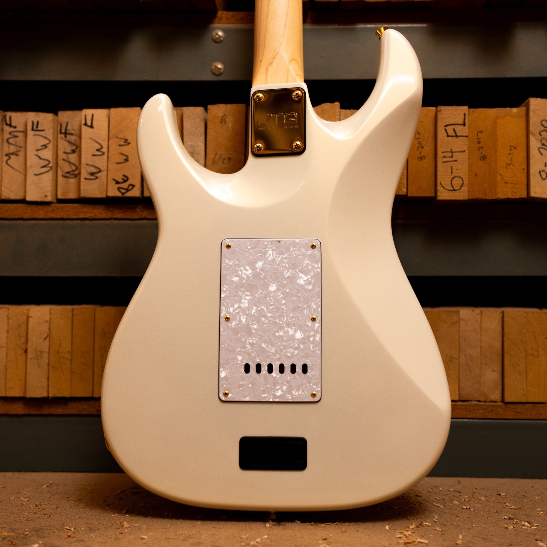 James Tyler JTG-MK1 -  White Pearl Metallic