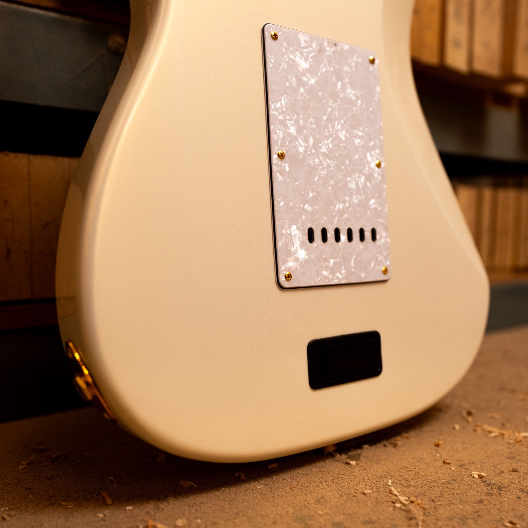 James Tyler JTG-MK1 -  White Pearl Metallic