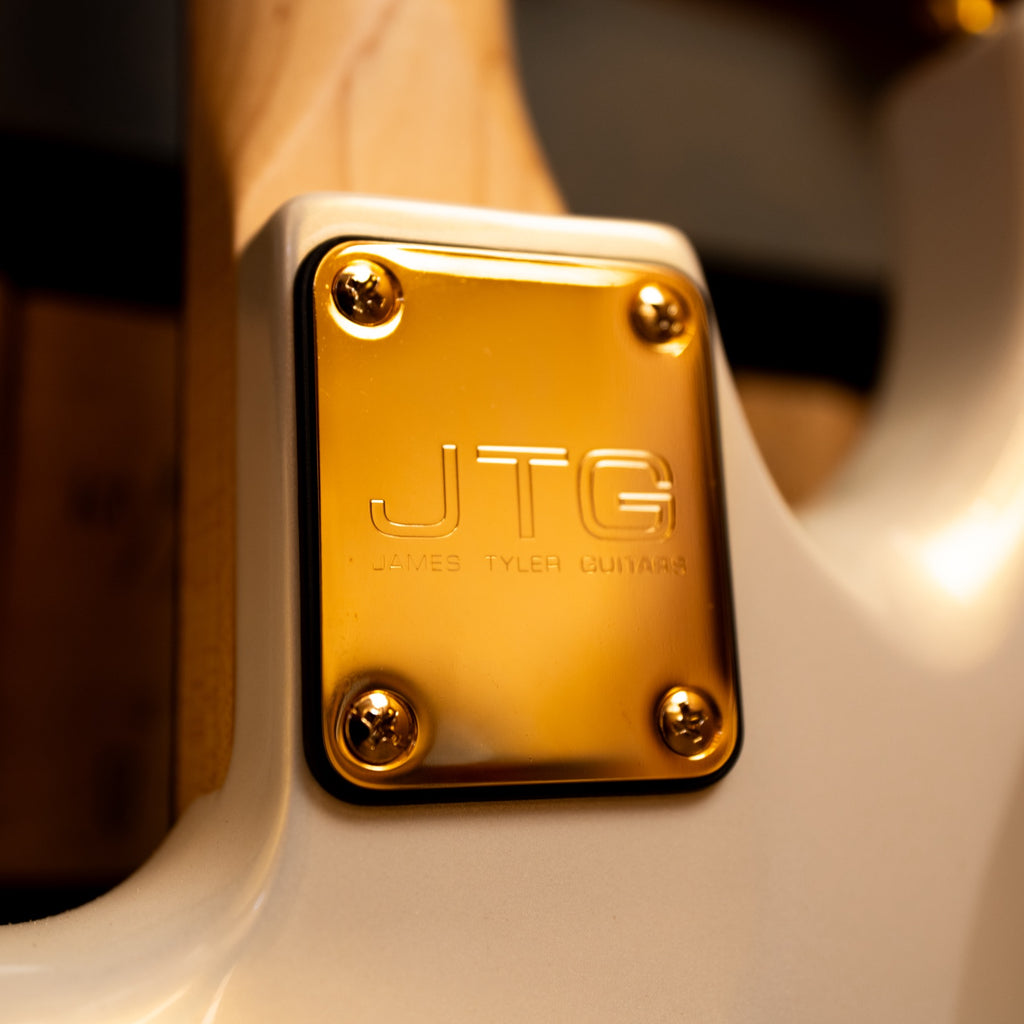 James Tyler JTG-MK1-FR White Pearl Floyd Rose