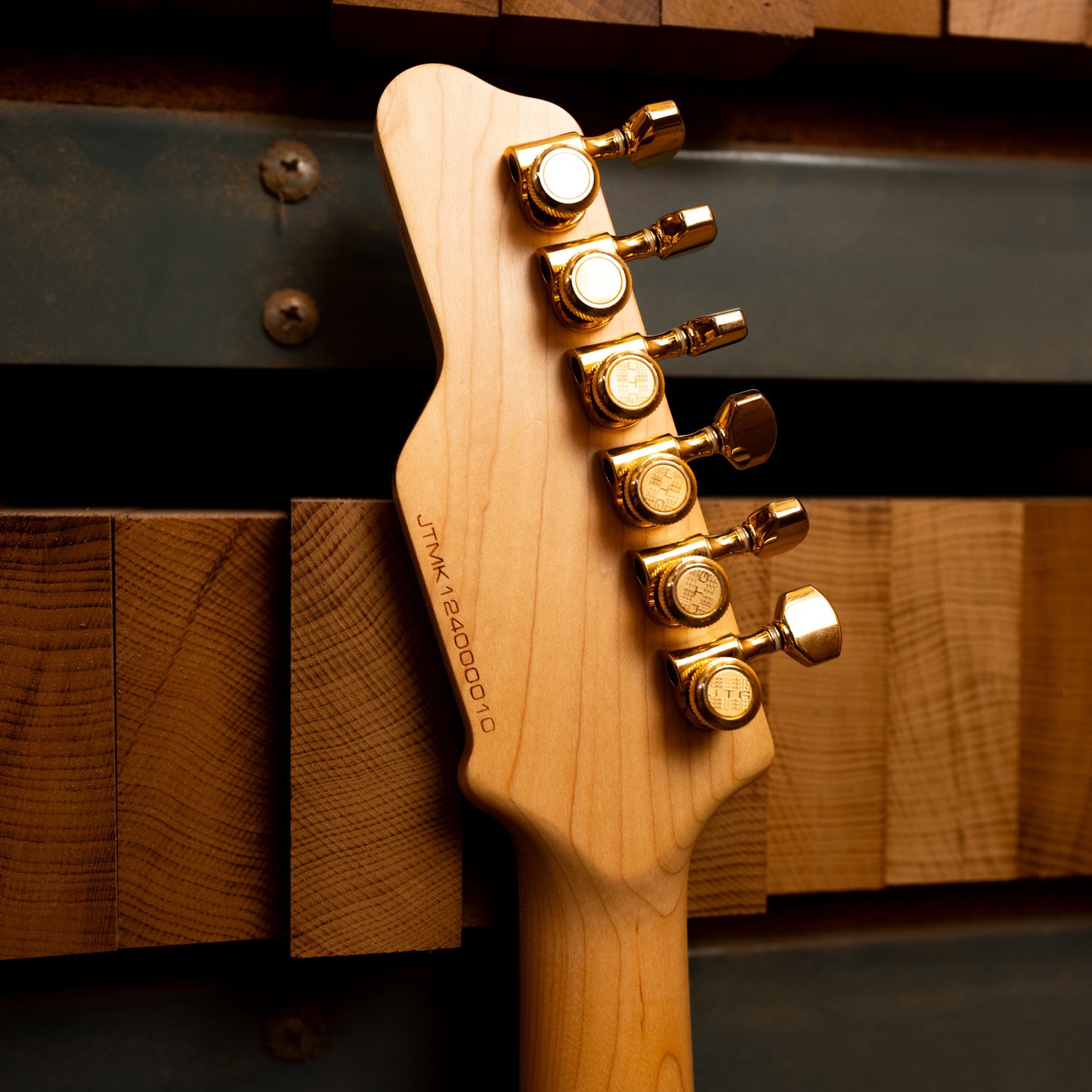 James Tyler JTG-MK1 -  White Pearl Metallic
