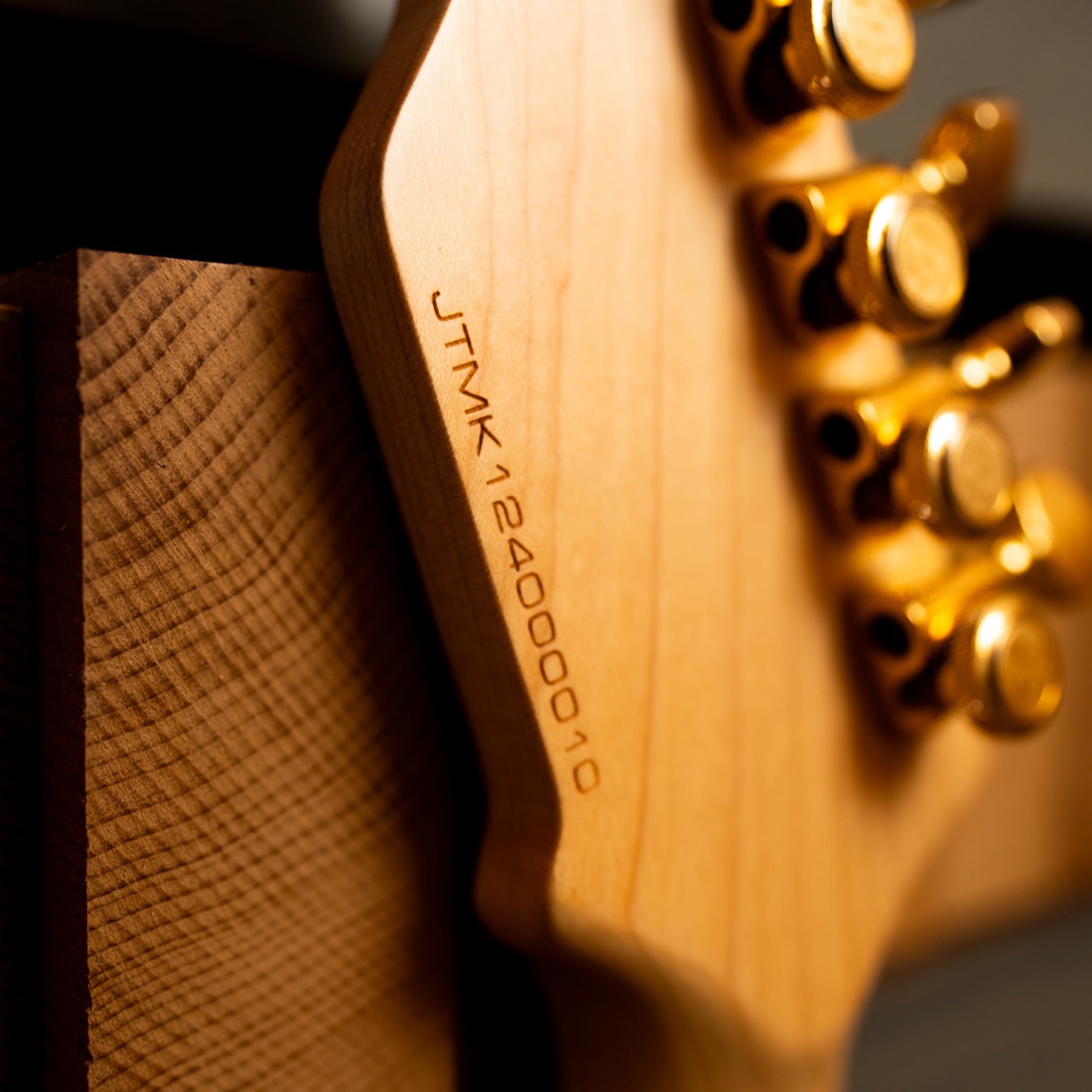 James Tyler JTG-MK1 -  White Pearl Metallic