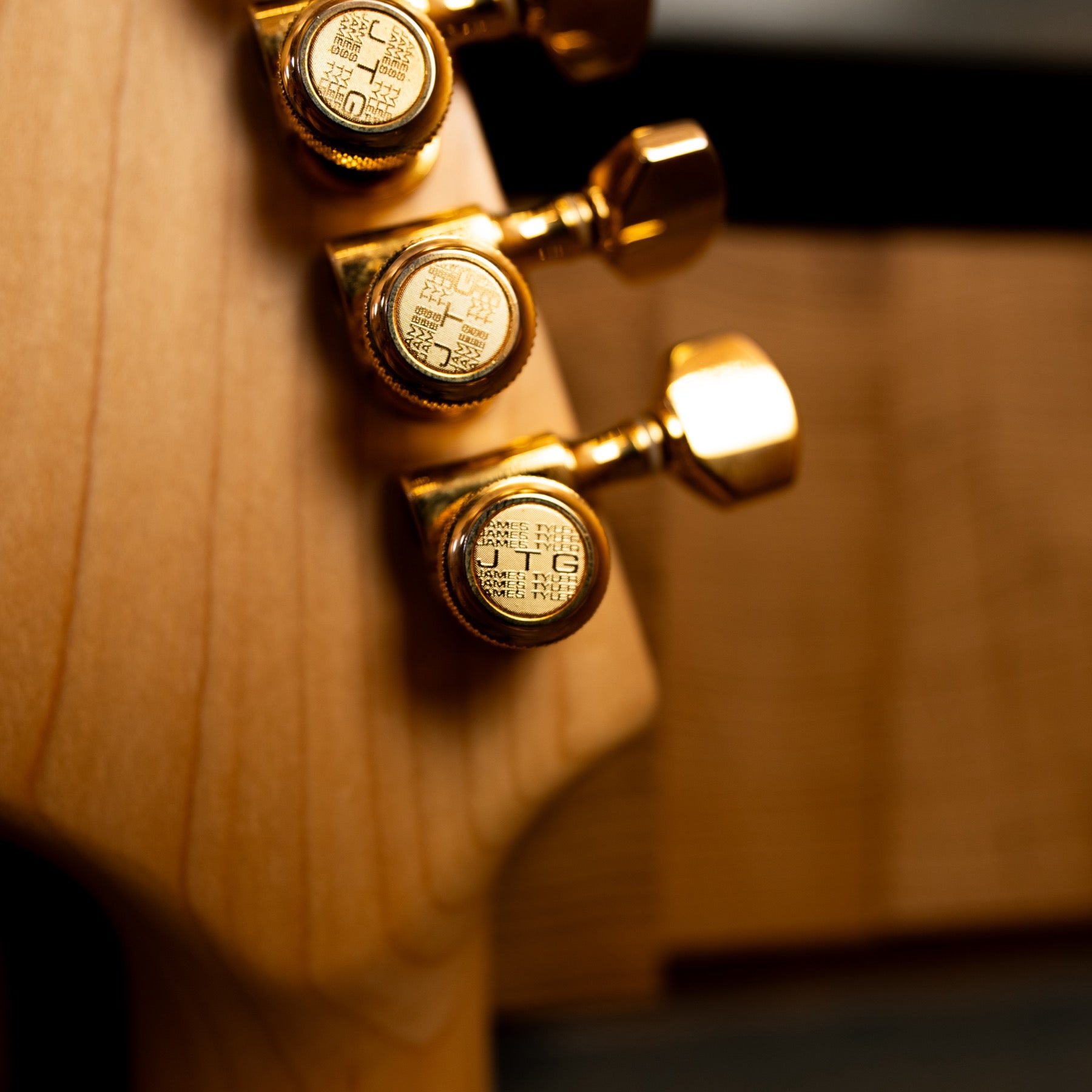 James Tyler JTG-MK1 -  White Pearl Metallic