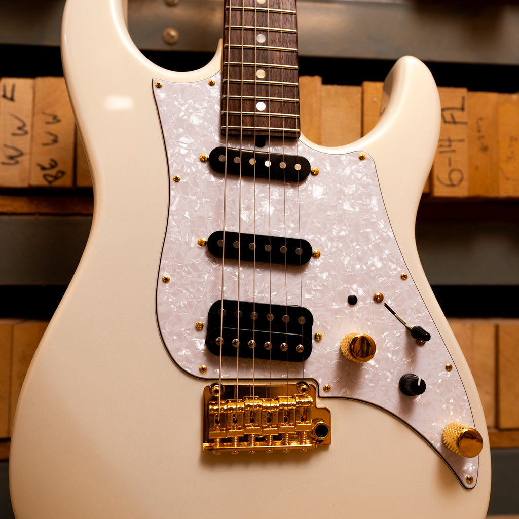 James Tyler JTG-MK1 -  White Pearl