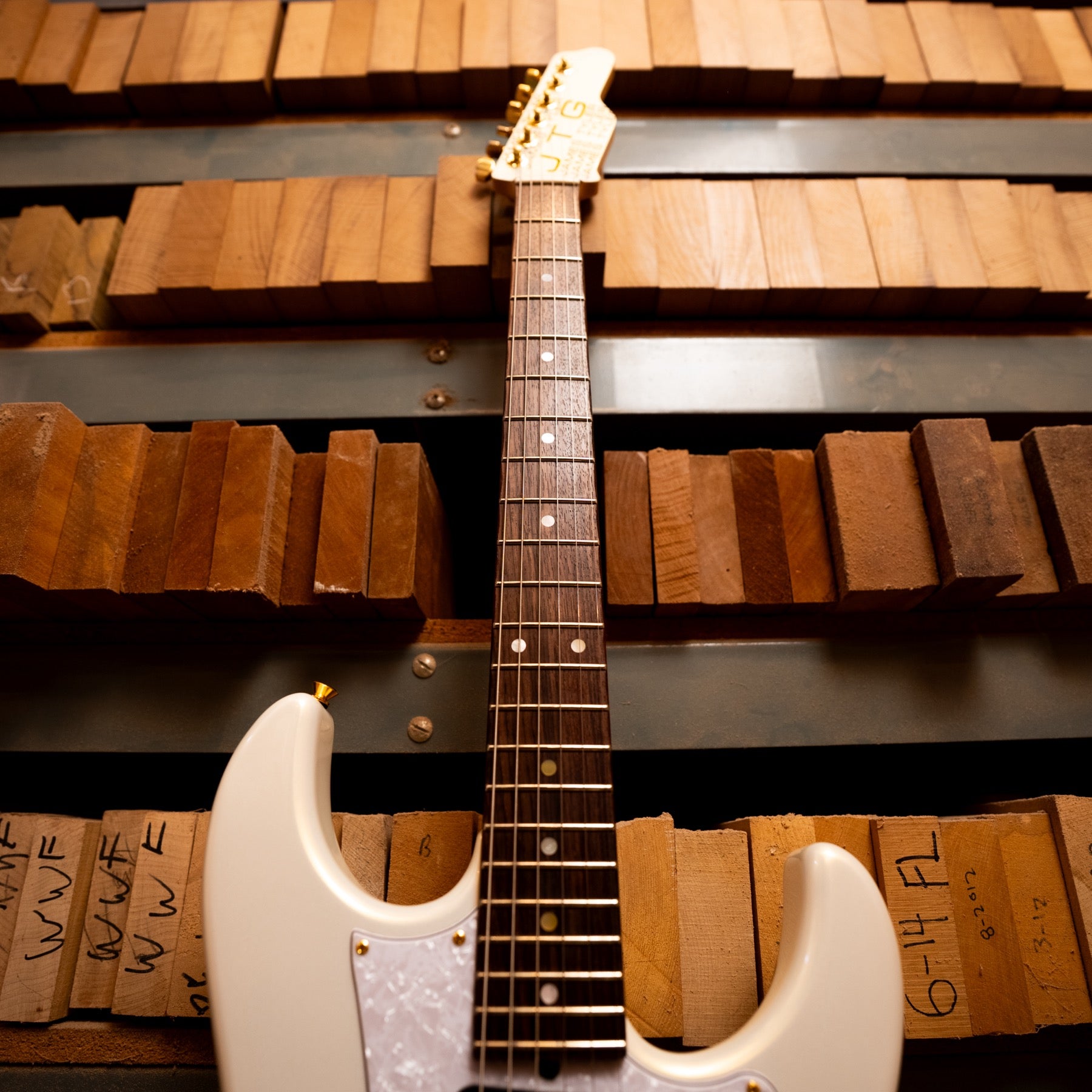 James Tyler JTG-MK1 -  White Pearl Metallic
