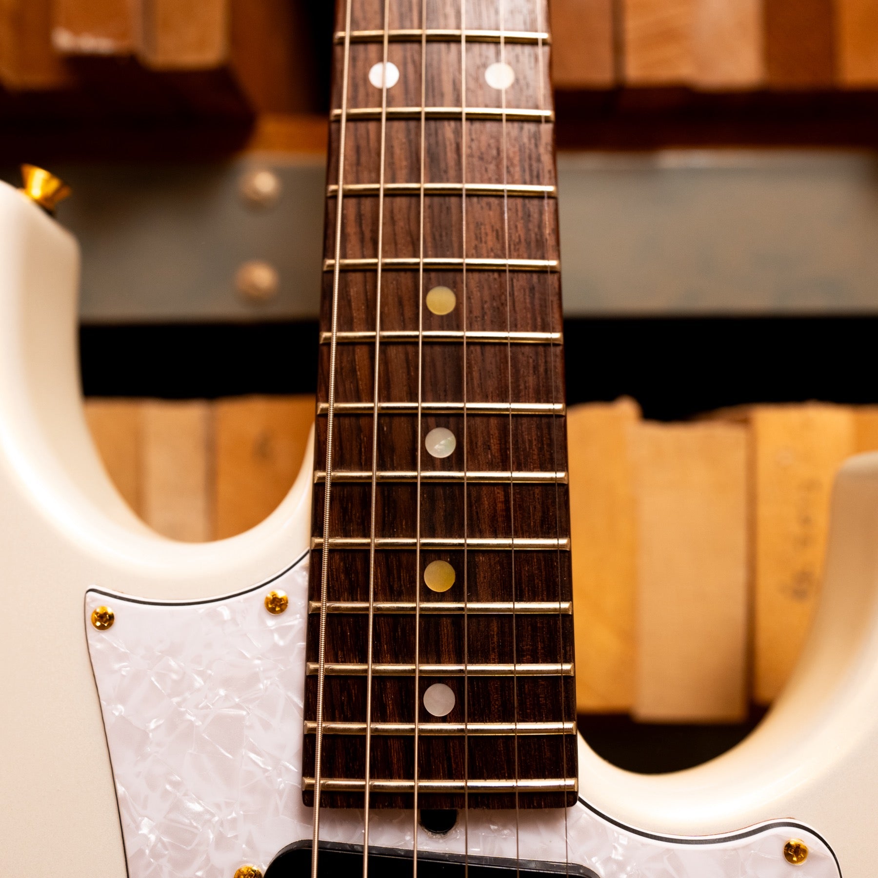 James Tyler JTG-MK1 -  White Pearl Metallic