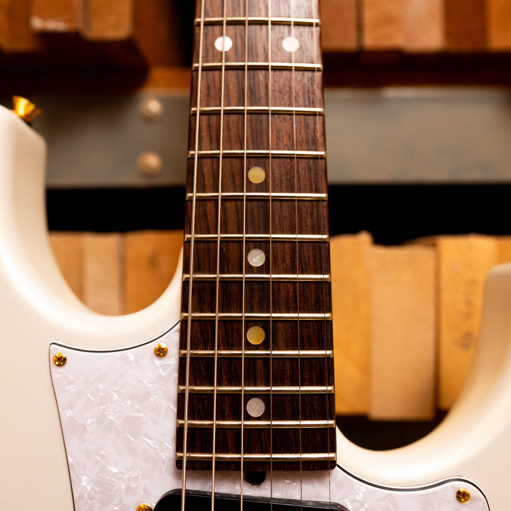 James Tyler JTG-MK1 -  White Pearl