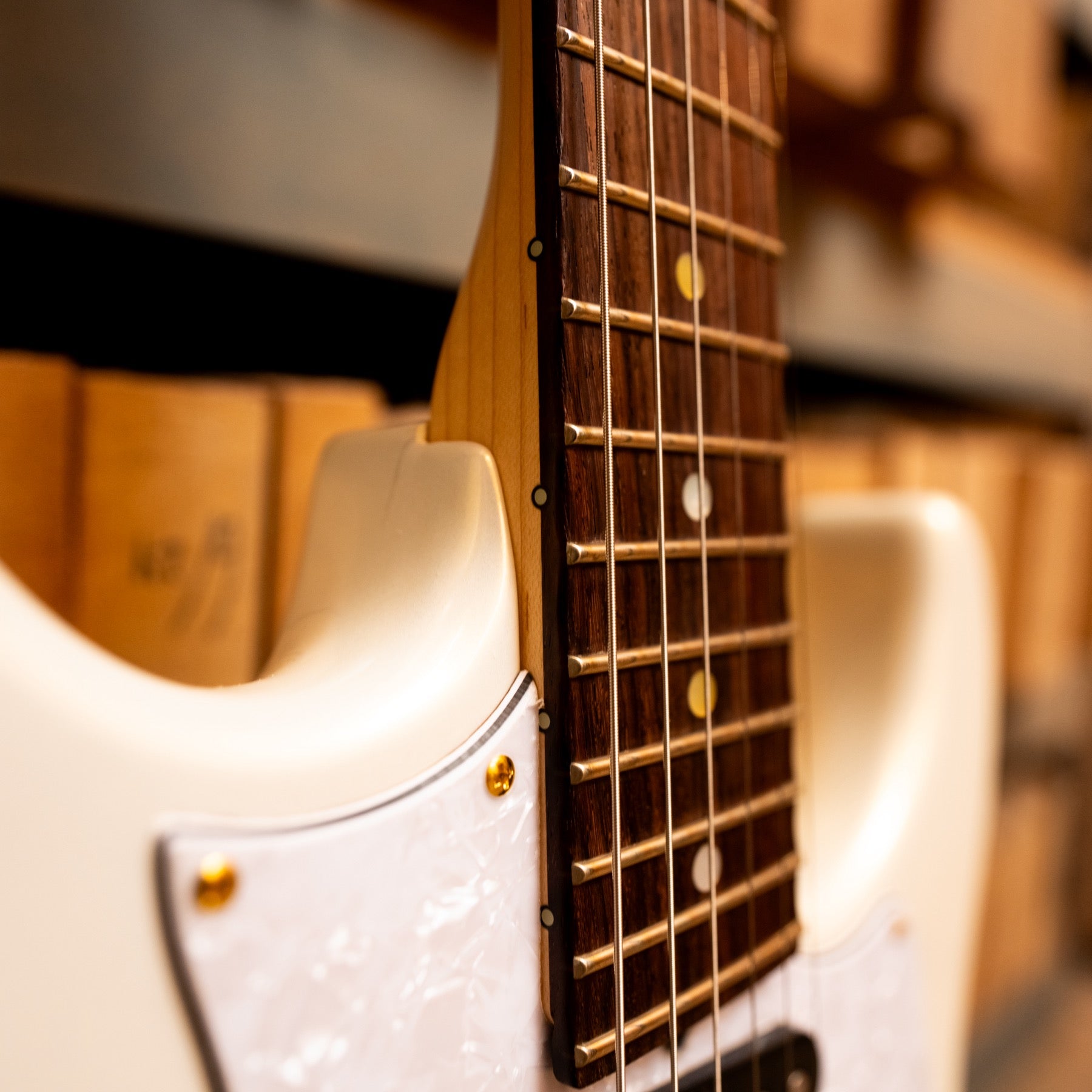 James Tyler JTG-MK1 -  White Pearl Metallic