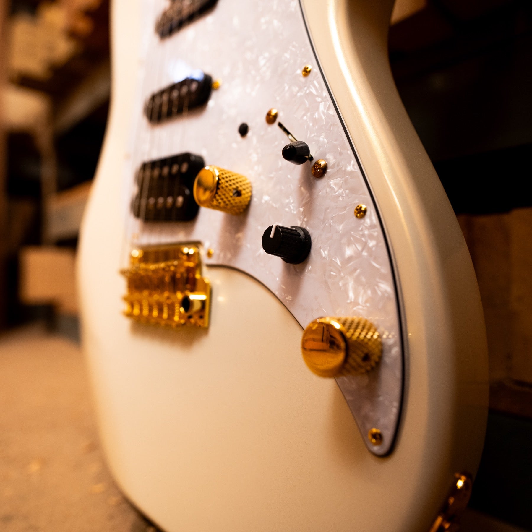 James Tyler JTG-MK1 -  White Pearl Metallic