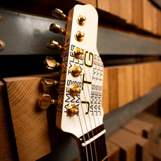 James Tyler JTG-MK1 -  White Pearl Metallic