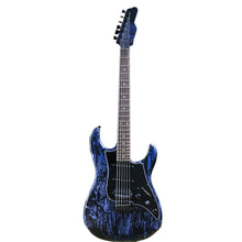Load image into Gallery viewer, James Tyler MIJ Studio Elite HD Black Shmear Royal Blue Tint Guitar