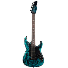 Load image into Gallery viewer, James Tyler MIJ Studio Elite HD Black Shmear Turquoise Tint Guitar
