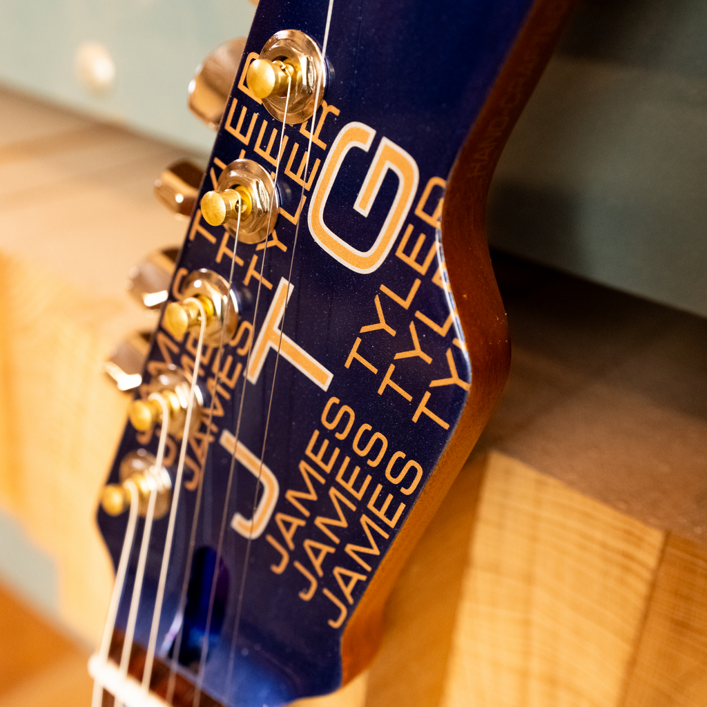 James Tyler JTG-M1 Jim Burst Metallic