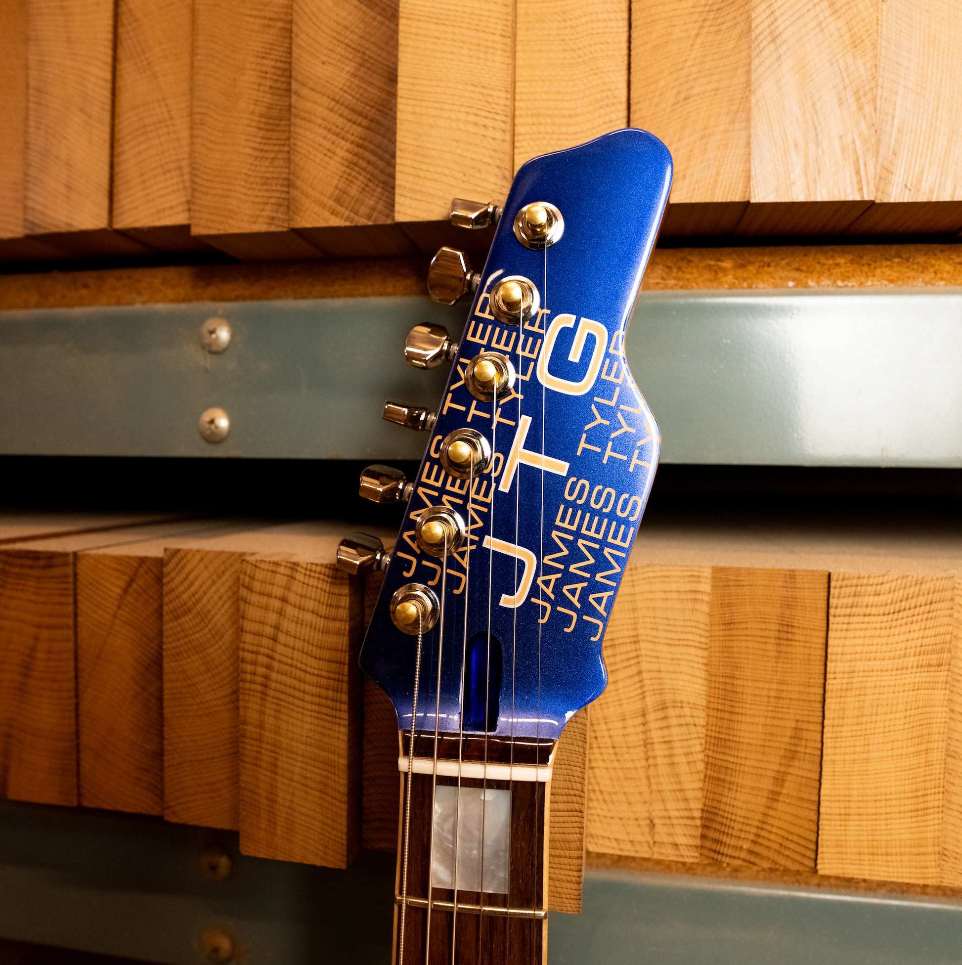 James Tyler JTG-M1 Jim Burst Metallic